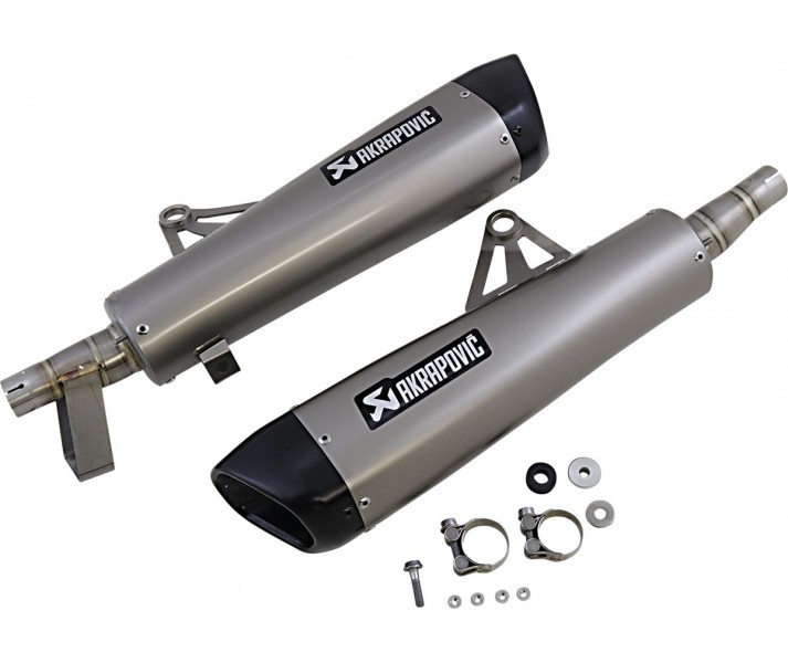 Titanium Slip-On Line Muffler AKRAPOVIC /18113944/