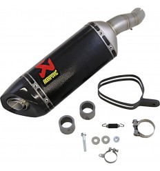 Carbon Fiber Slip-On Line Muffler AKRAPOVIC /18113945/