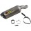 Titanium Slip-On Line Muffler AKRAPOVIC /18113946/