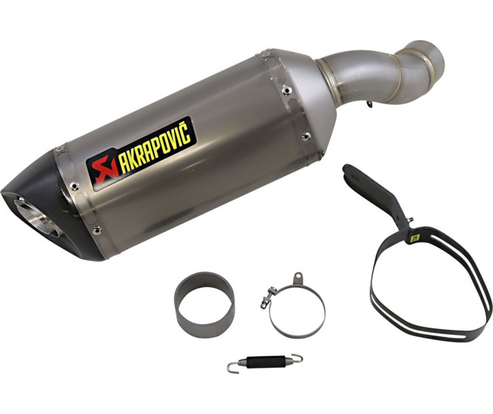 Titanium Slip-On Line Muffler AKRAPOVIC /18113946/