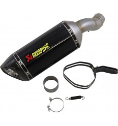 Carbon Fiber Slip-On Line Muffler AKRAPOVIC /18113947/