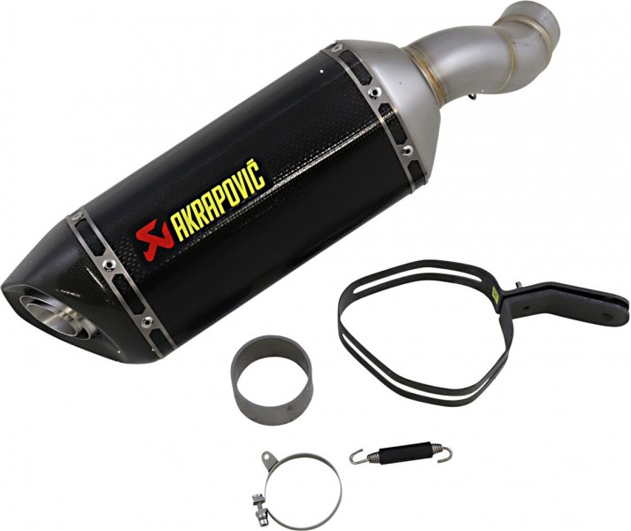 Carbon Fiber Slip-On Line Muffler AKRAPOVIC /18113947/