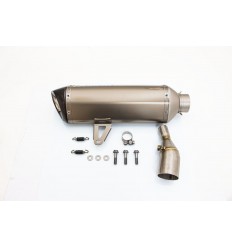 Slip-On Line Muffler SCOOTER AKRAPOVIC /18113968/