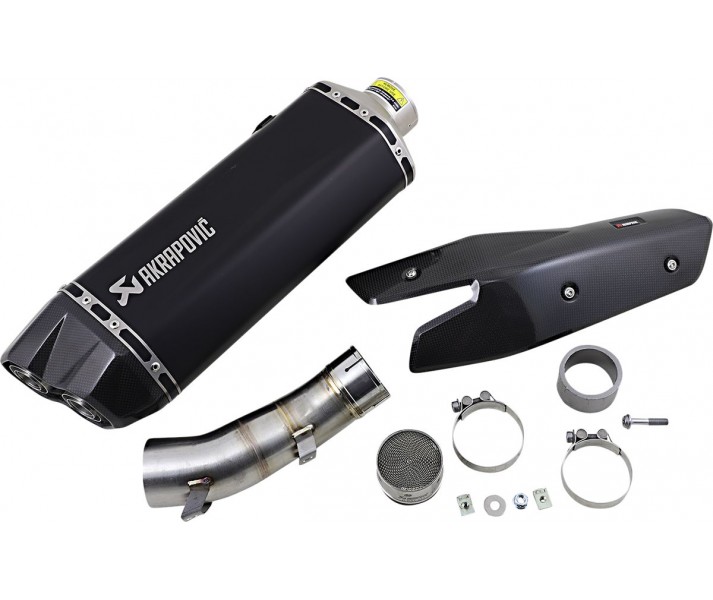 Slip-On Line Muffler AKRAPOVIC /18113998/