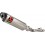 Track Day Slip-On Line Muffler AKRAPOVIC /18114052/