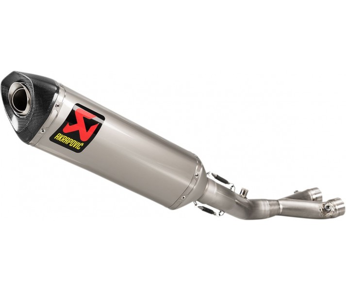 Track Day Slip-On Line Muffler AKRAPOVIC /18114052/