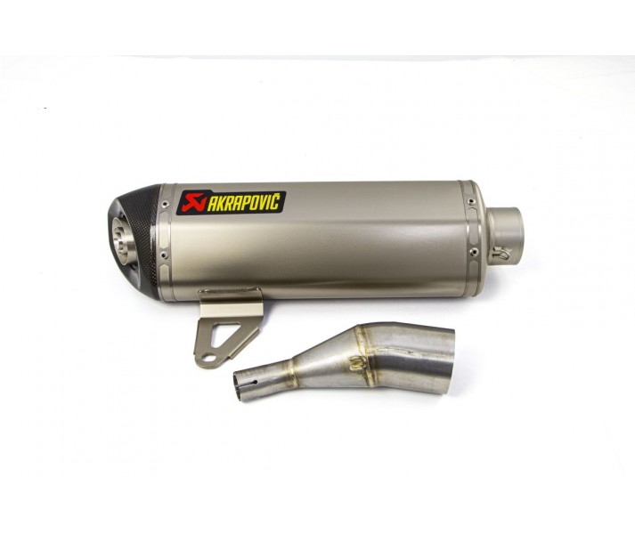 Slip-On Line Muffler SCOOTER AKRAPOVIC /18114057/