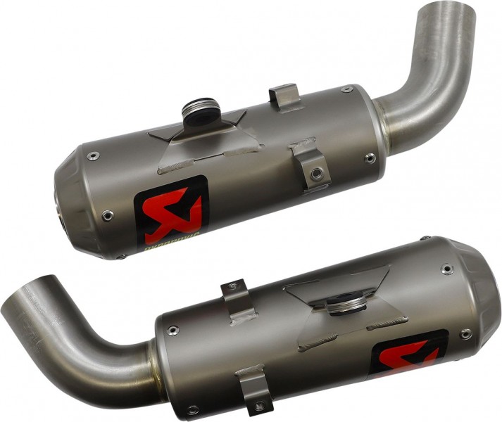 Slip-On Line Muffler AKRAPOVIC /18114240/