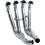 Headpipe AKRAPOVIC /18120212/