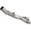 Titanium Slip-On Track Day Link Pipe AKRAPOVIC /18120325/