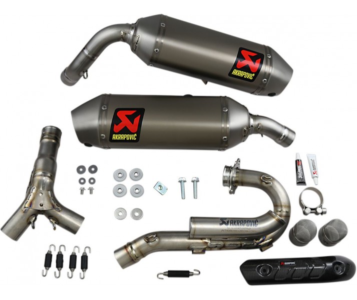 Evolution Line Exhaust System AKRAPOVIC /18201501/