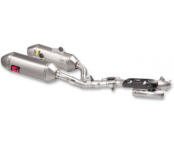 Evolution Line Exhaust System AKRAPOVIC /18201687/