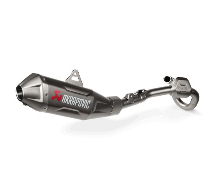 Evolution Line Full Exhaust System Offroad AKRAPOVIC /18201989/