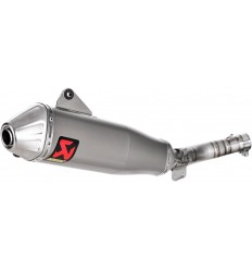 Titanium Slip-On Line Offroad Muffler AKRAPOVIC /18211596/