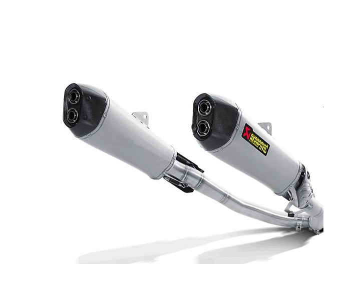 Replacement Muffler AKRAPOVIC /18601540/