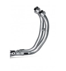 ESCAPE APRILIA AKRAPOVIC SLIP ON EURO5 - Fabregues Motos