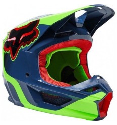 Casco Fox V1 Venz ECE Indigo Oscuro |28806-203|