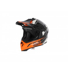 Casco Acerbis Steel Carbon Negro Naranja |0023424.229|