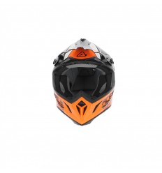 Casco Acerbis Steel Carbon Negro Naranja |0023424.229|