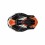 Casco Acerbis Steel Carbon Negro Naranja |0023424.229|