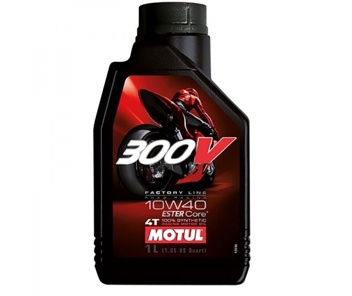 Aceite Motul 300V Factory Line Road 10W 40 4T 1L |104118|