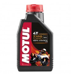 Aceite Motul 7100 10W40 4T 1L |104091|