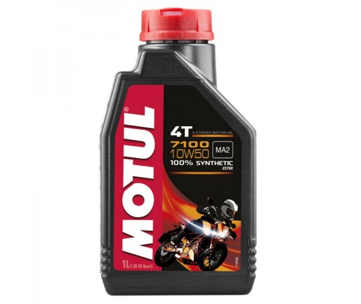 Aceite Motul 7100 10W50 4T 1L |104097|