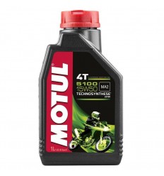 Aceite Motul 5100 15W50 4T 1L |104080|