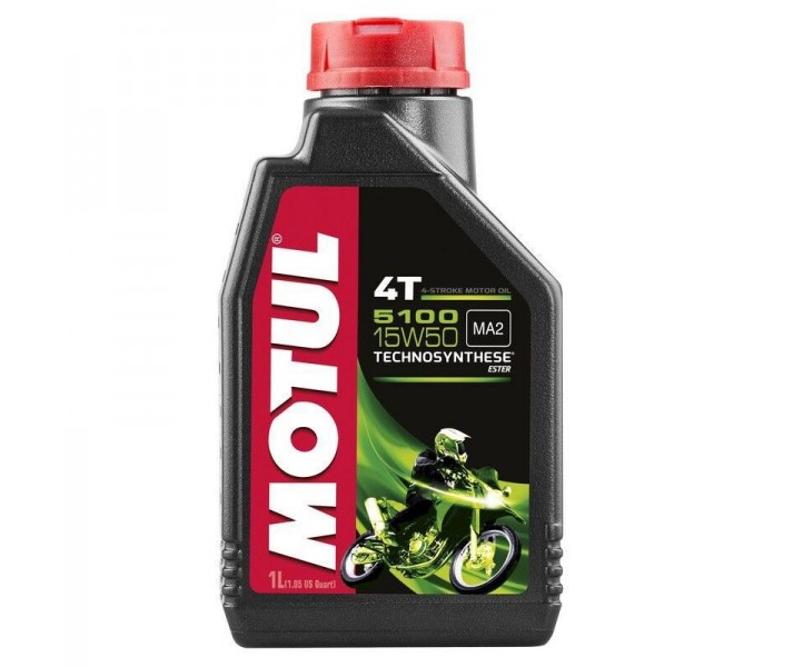 Aceite Motul 5100 15W50 4T 1L |104080|