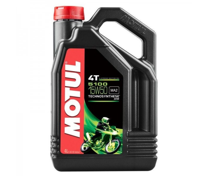 Aceite Motul 5100 15W50 4T 4L |104083|