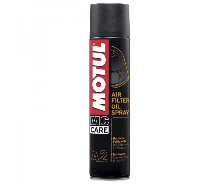 Aceite Filtros de Aire Motul A2 Spray 400ml |102986|