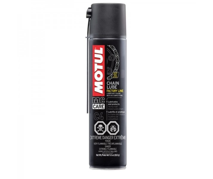 Grasa Spray Cadenas Motul C4 Factory Line 400ml |102983|