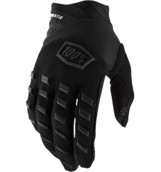 Guantes 100% Airmatic Negro |33307147|