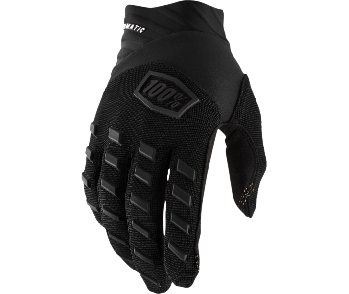 Guantes 100% Airmatic Negro |33307147|