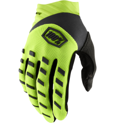 Guantes 100% Airmatic Amarillo Negro |33307152|