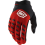 Guantes 100% Airmatic Rojo Negro |33307138|