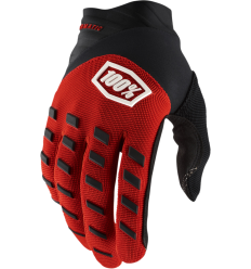 Guantes 100% Airmatic Rojo Negro |33307138|