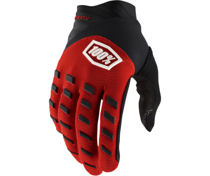 Guantes 100% Airmatic Rojo Negro |33307138|