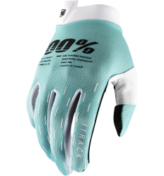 Guantes 100% Itrack Azul |33307095|