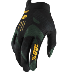 Guantes 100% Infantil Itrack S Negro |33321703|