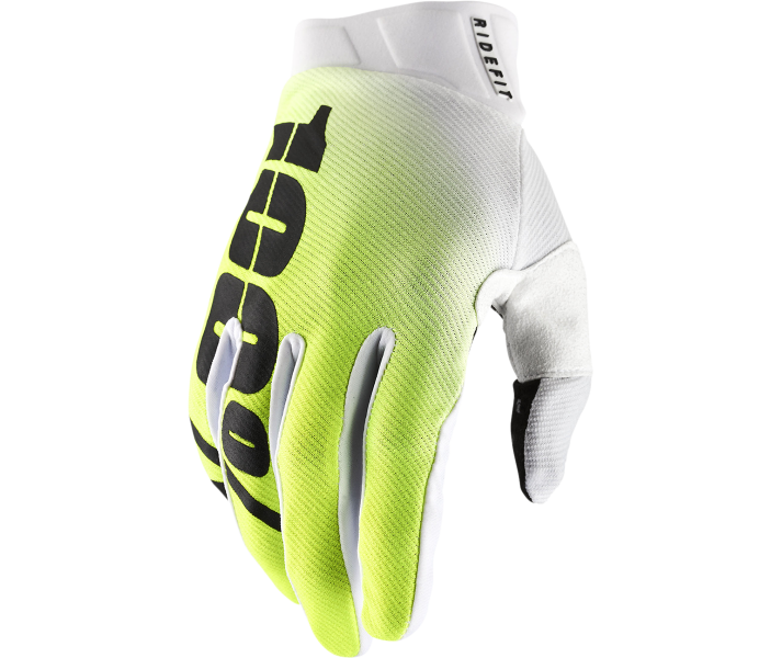 Guantes 100% Ridefit Korp Amarillo |33307083|