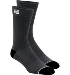 Calcetines 100% Solid Gris |34310612|