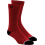 Calcetines 100% Solid Rojo |34310610|