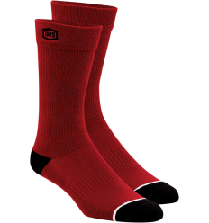 Calcetines 100% Solid Rojo |34310610|