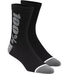 Calcetines 100% Rhythm Negro Gris |34310434|