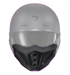 Máscara Para Casco Scorpion COVERT-X Negro Mate |99-934-015|