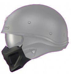 Máscara Para Casco Scorpion COVERT-X Negro Mate |99-934-015|