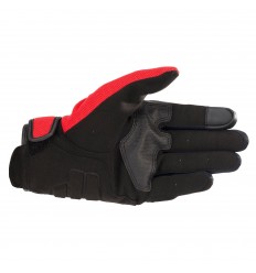 Guantes Alpinestars Honda Copper Negro Rojo |3568321-1317|