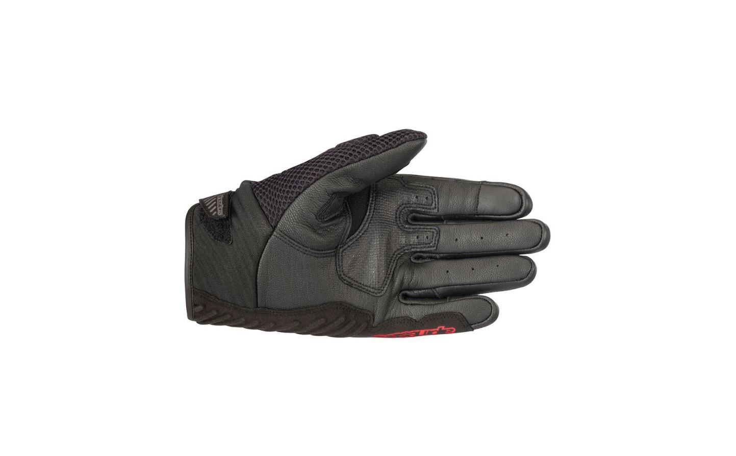 Guantes Alpinestars SMX Z Drystar Negro / Blanco / Rojo Flúor