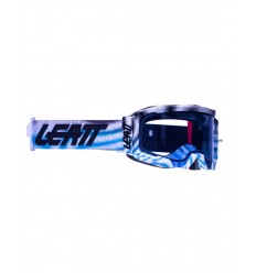 Máscara Leatt Brace Velocity 5.5 Zebra Azul 70% |LB8022010400|